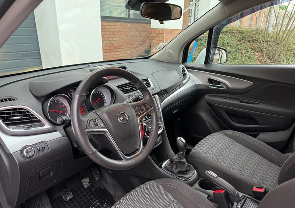Opel Mokka cena 51900 przebieg: 135101, rok produkcji 2015 z Koło małe 46